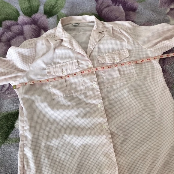 Light Pink Casual Button Down Women’s Shirt - Picture 9 of 11